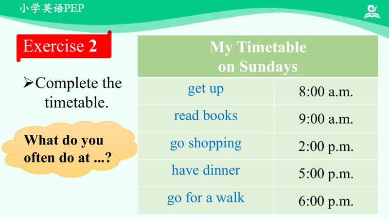 Recycle1PartA课件_26春四年级上下册人教版_四上英语合集人教版PEP英语四年级上册新教材（教学视频+课件+动画+音频+练习+教案）_19同步教案课件_人教pep3_5年级下册_PDF课件