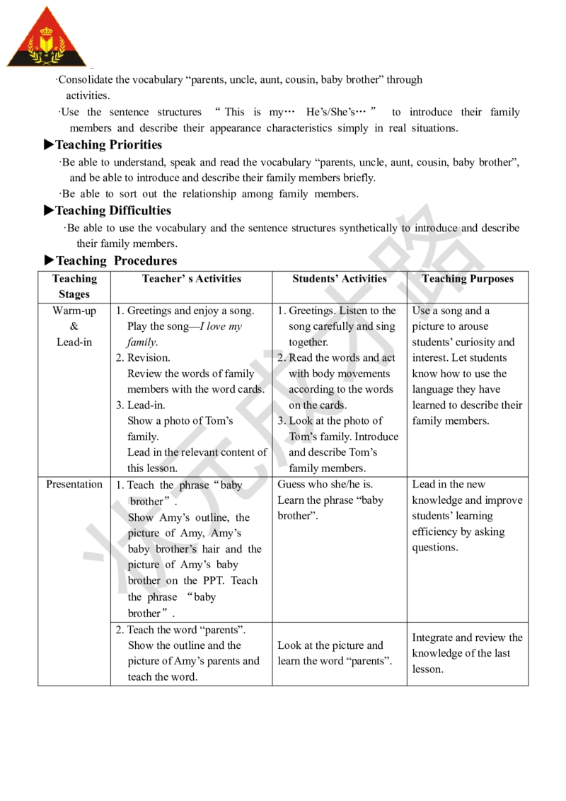 Thesecondperiod(第二课时)_26春四年级上下册人教版_四上英语合集人教版PEP英语四年级上册新教材（教学视频+课件+动画+音频+练习+教案）_19同步教案课件_人教pep3_3-6上册_4年级上册_Unit6