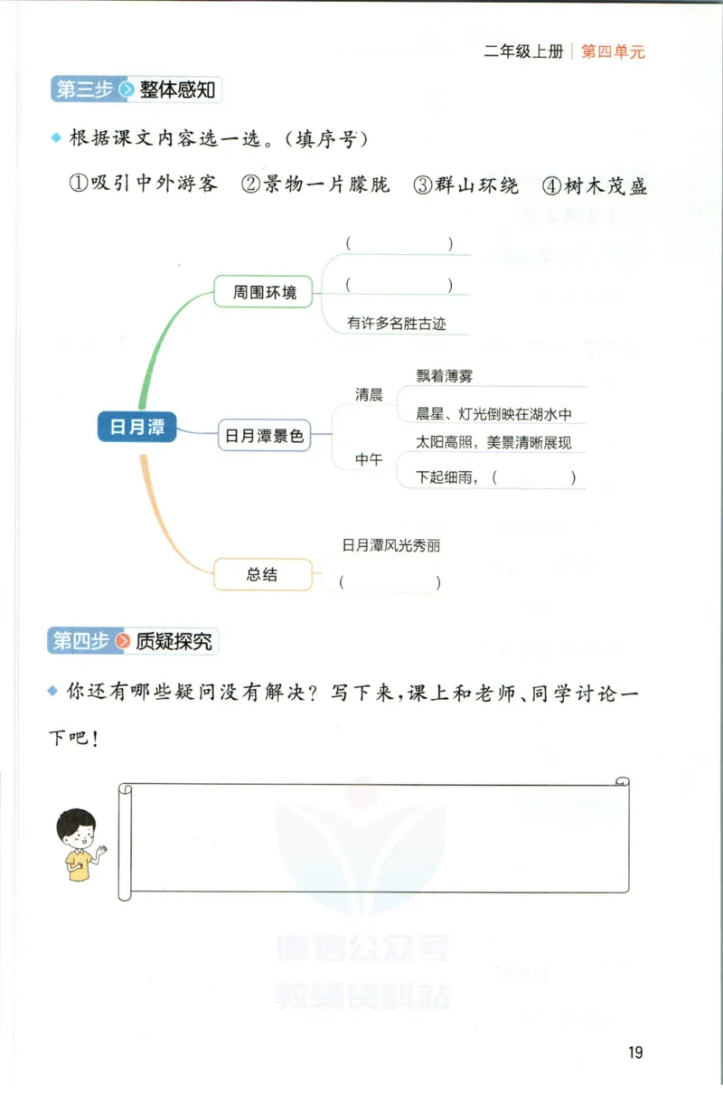 一本二年级上册语文高效预习单_26春四年级上下册人教版_四上英语合集人教版PEP英语四年级上册新教材（教学视频+课件+动画+音频+练习+教案）_17练习资料_《预习卡》_1-6上册
