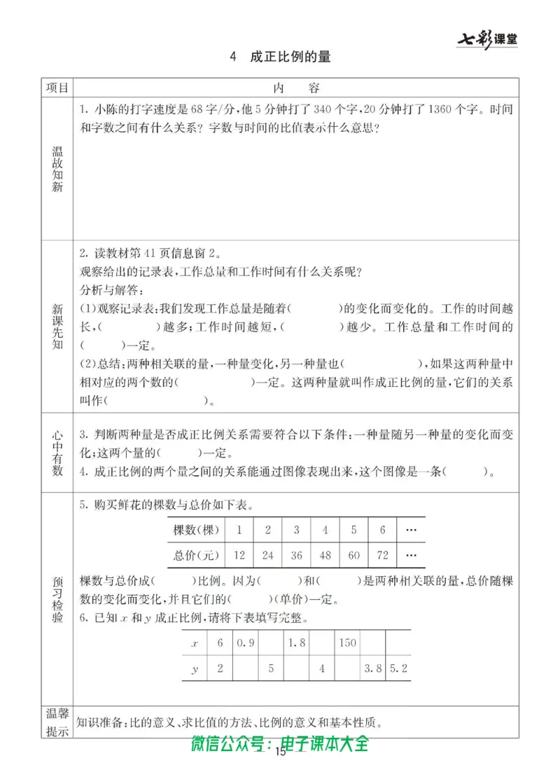 6b_26春四年级上下册人教版_四上英语合集人教版PEP英语四年级上册新教材（教学视频+课件+动画+音频+练习+教案）_17练习资料_小学英语（预习复习资料大礼包）_《预习卡》_六三制