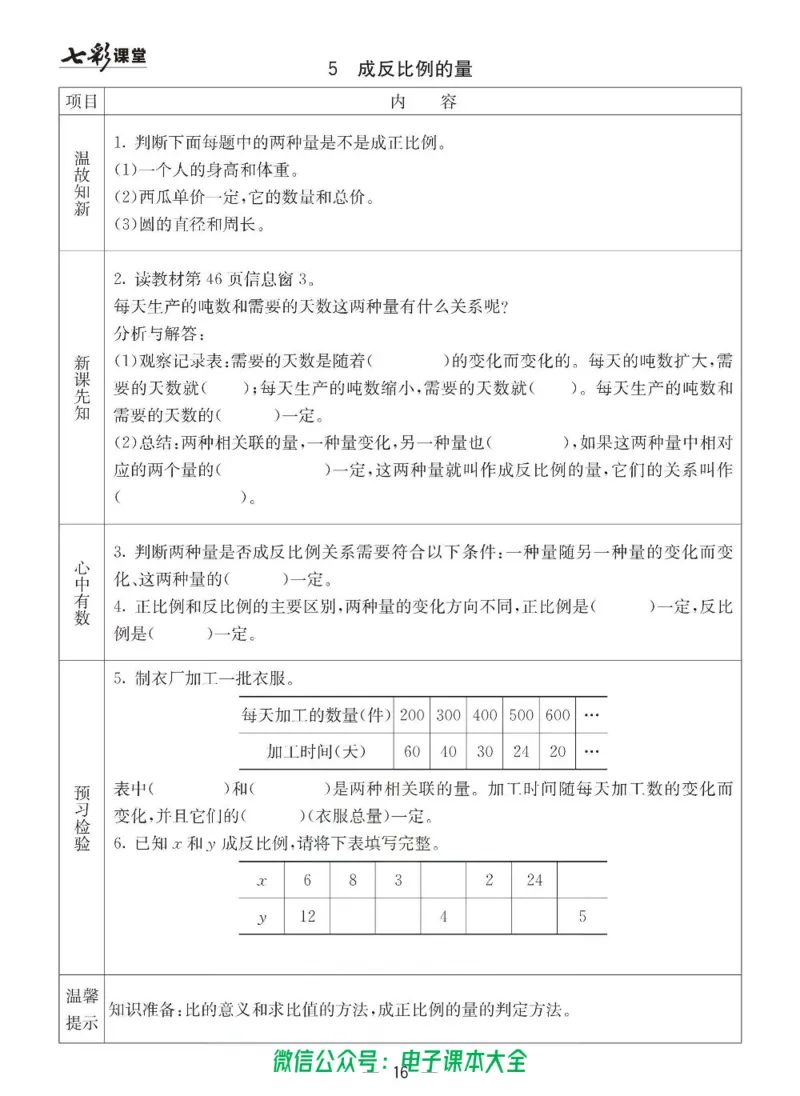 6b_26春四年级上下册人教版_四上英语合集人教版PEP英语四年级上册新教材（教学视频+课件+动画+音频+练习+教案）_17练习资料_小学英语（预习复习资料大礼包）_《预习卡》_六三制