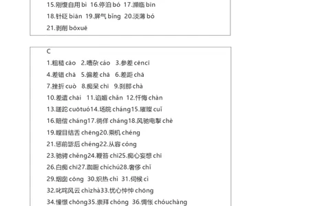 专题01字音字形-2024年中考语文一轮复习知识点全覆盖+考查趋势+思维导图+复习要点+解题方法_02中考总复习（2026版更新中）_01-语文-中考总复习_2024年中考资料_一轮复习