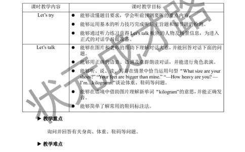 Thethirdperiod（第三课时）_26春四年级上下册人教版_四上英语合集人教版PEP英语四年级上册新教材（教学视频+课件+动画+音频+练习+教案）_19同步教案课件_人教pep3_3-6下册_6年级下册_Unit1