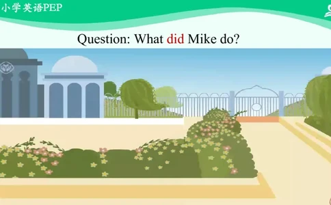 Unit2LastWeekendPartA课件_26春四年级上下册人教版_四上英语合集人教版PEP英语四年级上册新教材（教学视频+课件+动画+音频+练习+教案）_19同步教案课件_人教pep3_6年级下册_PDF课件