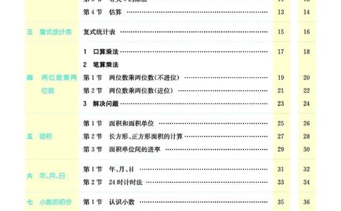 七彩课堂人教版数学3年级学生用书素养提升手册_26春四年级上下册人教版_四上英语合集人教版PEP英语四年级上册新教材（教学视频+课件+动画+音频+练习+教案）_17练习资料_《预习卡》