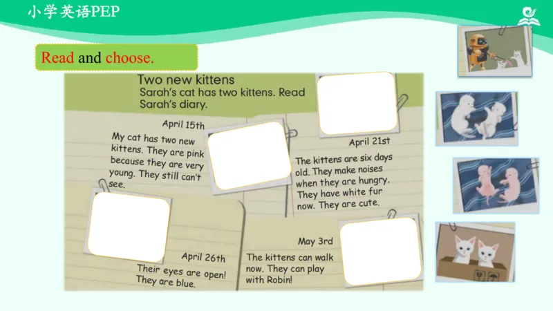 Unit4Whenistheartshow？-PartB课件_26春四年级上下册人教版_四上英语合集人教版PEP英语四年级上册新教材（教学视频+课件+动画+音频+练习+教案）_19同步教案课件_人教pep3_5年级下册