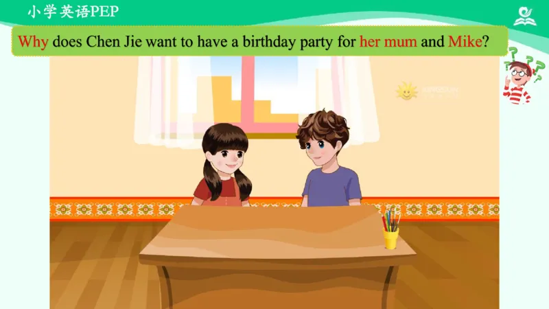 Unit4Whenistheartshow？-PartB课件_26春四年级上下册人教版_四上英语合集人教版PEP英语四年级上册新教材（教学视频+课件+动画+音频+练习+教案）_19同步教案课件_人教pep3_5年级下册