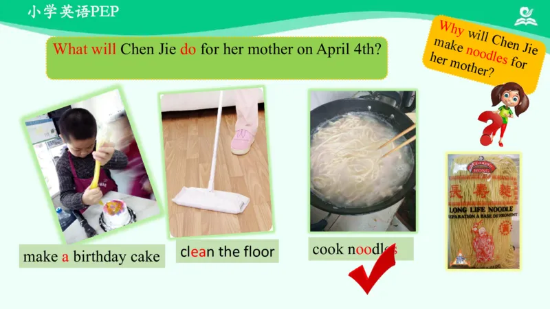 Unit4Whenistheartshow？-PartB课件_26春四年级上下册人教版_四上英语合集人教版PEP英语四年级上册新教材（教学视频+课件+动画+音频+练习+教案）_19同步教案课件_人教pep3_5年级下册