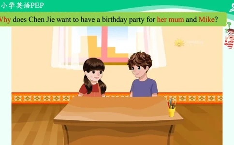 Unit4Whenistheartshow？-PartB课件_26春四年级上下册人教版_四上英语合集人教版PEP英语四年级上册新教材（教学视频+课件+动画+音频+练习+教案）_19同步教案课件_人教pep3_5年级下册