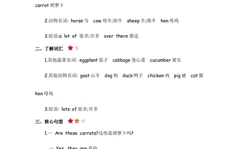 人教四下Unit4知识清单_26春四年级上下册人教版_四上英语合集人教版PEP英语四年级上册新教材（教学视频+课件+动画+音频+练习+教案）_19同步教案课件_人教pep3_3-6年级下册_4年级下册