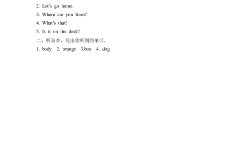 三下Unit4PartA第三课时_26春四年级上下册人教版_四上英语合集人教版PEP英语四年级上册新教材（教学视频+课件+动画+音频+练习+教案）_19同步教案课件_人教pep3_3-6年级下册_3年级下册