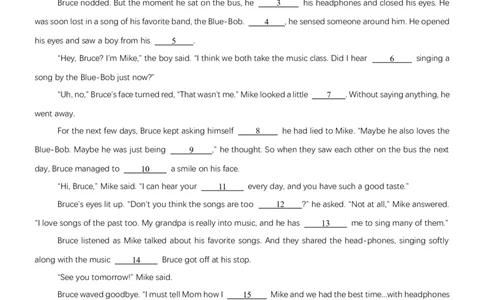 专题02完形填空（讲练）（解析版）_02中考总复习（2026版更新中）_03-英语-中考总复习_2025中考复习资料_2025中考二轮课件ppt+讲义+练习英语_讲义+练习