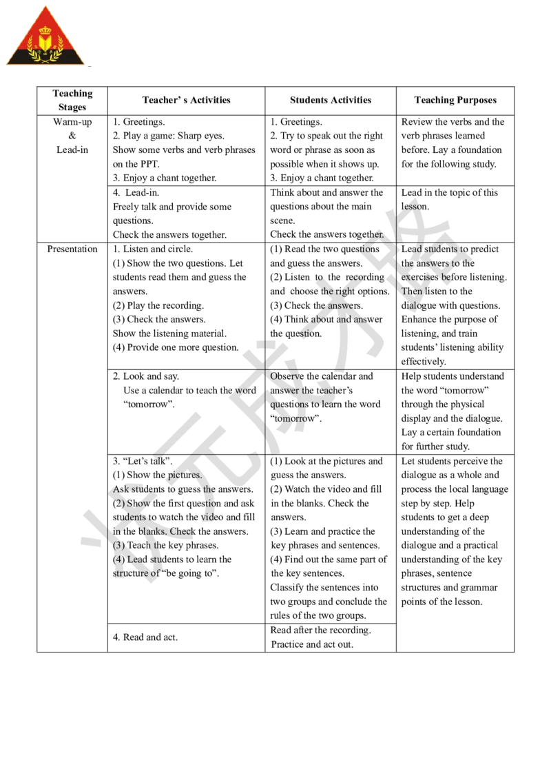 Thefirstperiod(第一课时)_26春四年级上下册人教版_四上英语合集人教版PEP英语四年级上册新教材（教学视频+课件+动画+音频+练习+教案）_19同步教案课件_人教pep3_3-6上册_6年级上册_Unit3