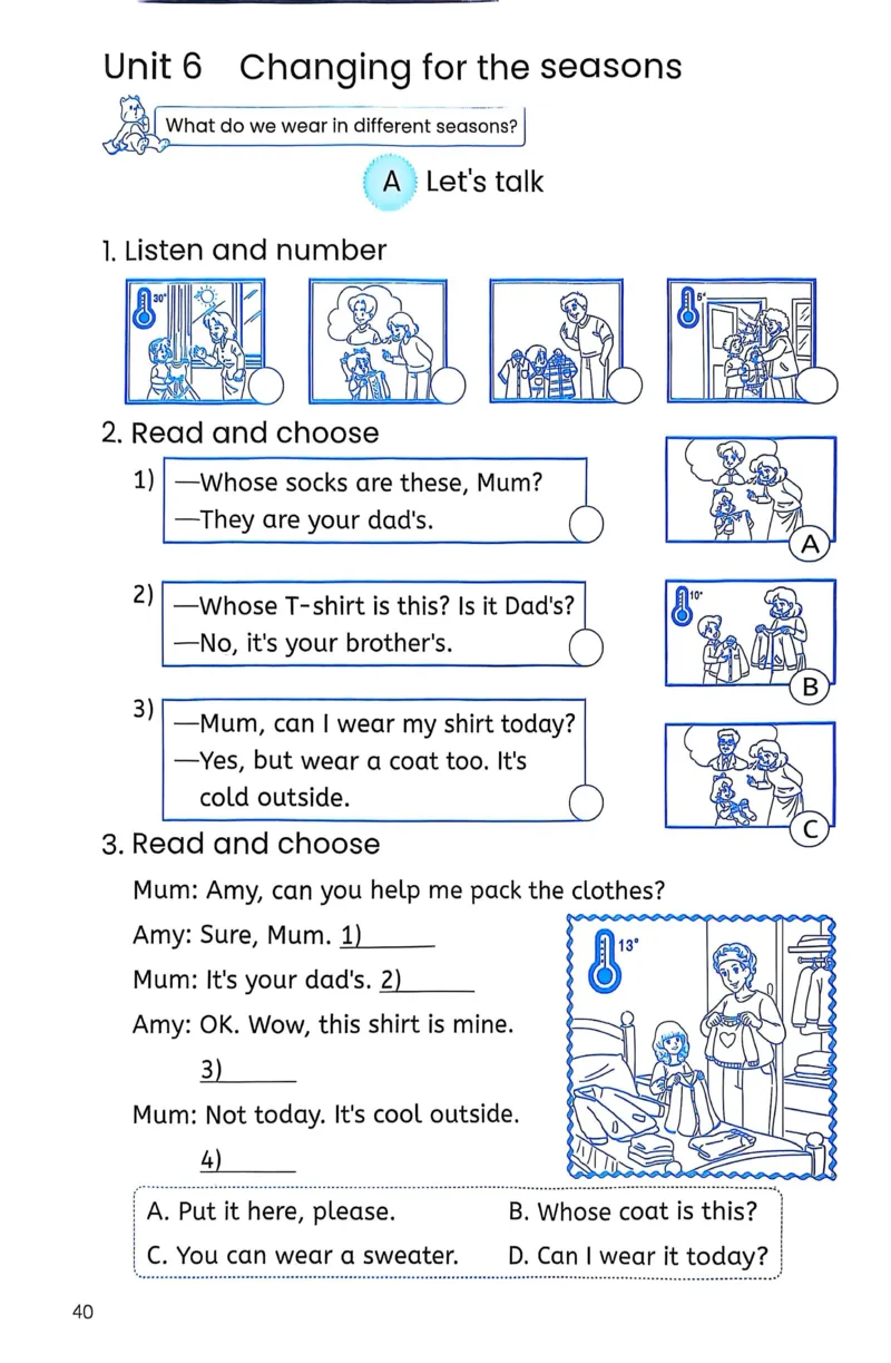 作业本_26春四年级上下册人教版_四上英语合集人教版PEP英语四年级上册新教材（教学视频+课件+动画+音频+练习+教案）_17练习资料_PEP版《英语作业本》3-6年级上册（2025秋）
