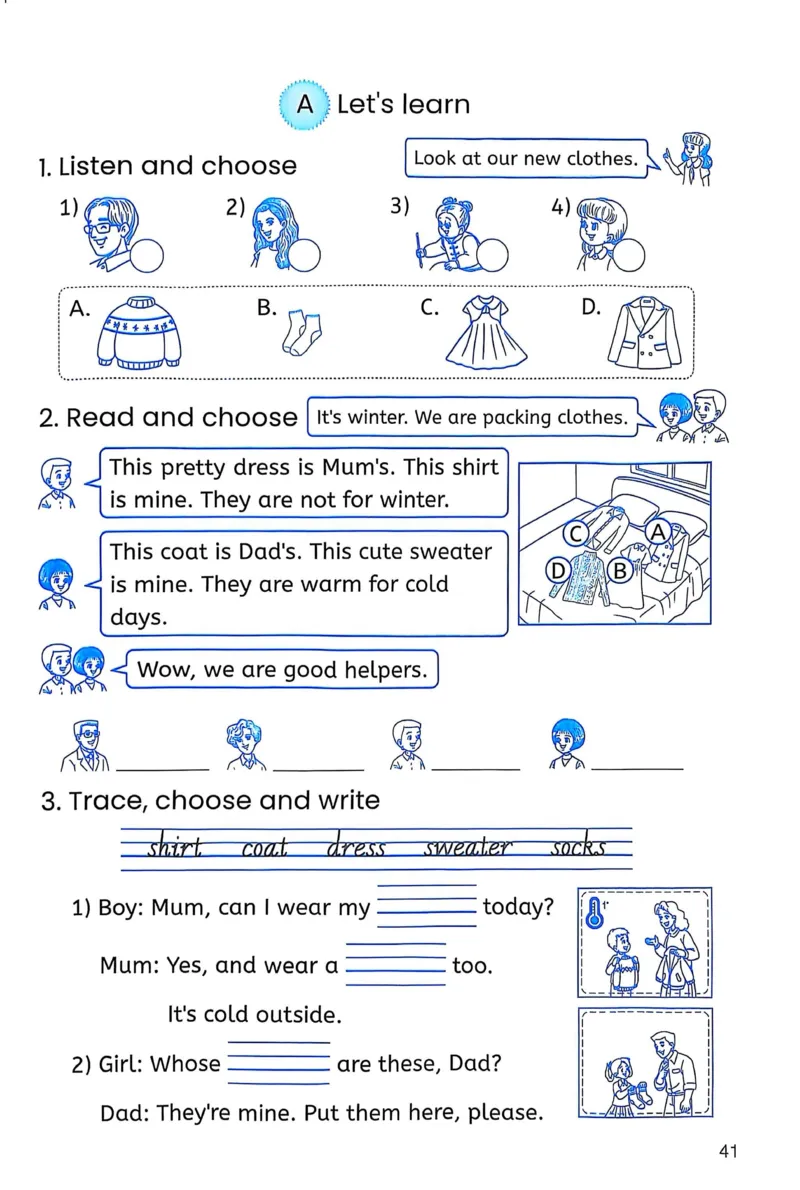 作业本_26春四年级上下册人教版_四上英语合集人教版PEP英语四年级上册新教材（教学视频+课件+动画+音频+练习+教案）_17练习资料_PEP版《英语作业本》3-6年级上册（2025秋）
