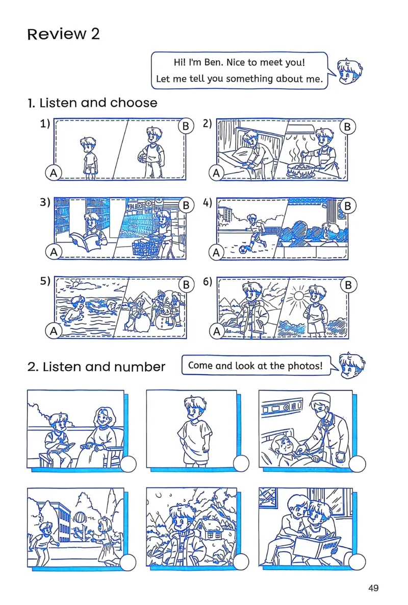 作业本_26春四年级上下册人教版_四上英语合集人教版PEP英语四年级上册新教材（教学视频+课件+动画+音频+练习+教案）_17练习资料_PEP版《英语作业本》3-6年级上册（2025秋）