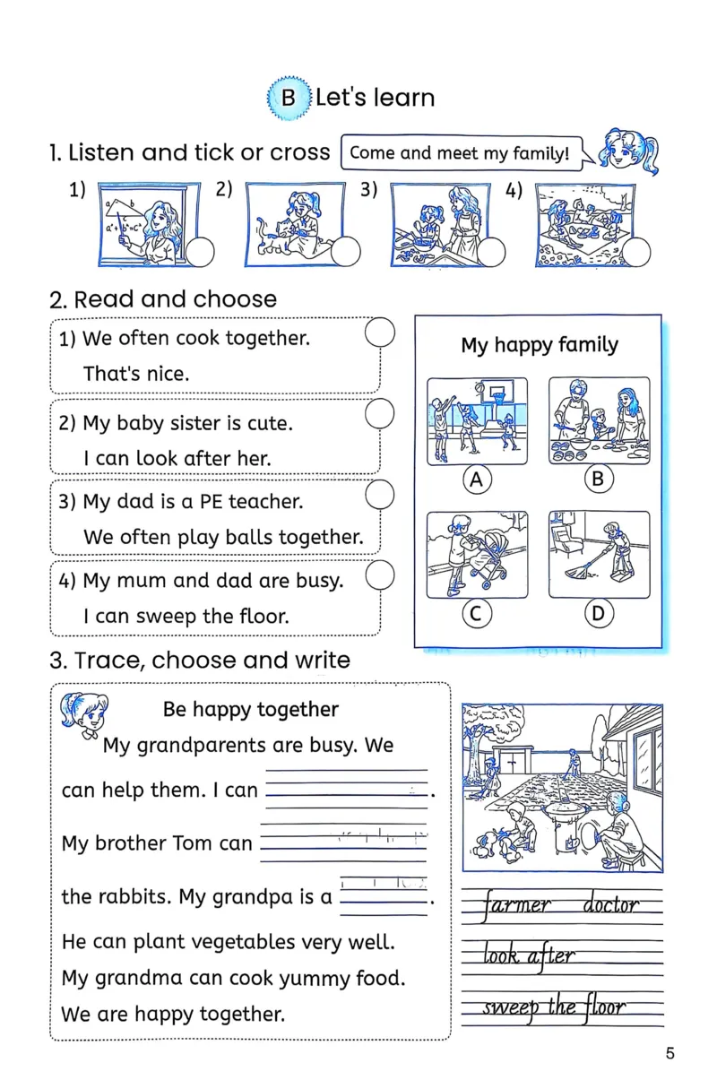 作业本_26春四年级上下册人教版_四上英语合集人教版PEP英语四年级上册新教材（教学视频+课件+动画+音频+练习+教案）_17练习资料_PEP版《英语作业本》3-6年级上册（2025秋）
