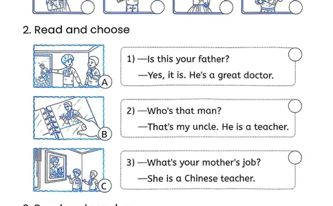 作业本_26春四年级上下册人教版_四上英语合集人教版PEP英语四年级上册新教材（教学视频+课件+动画+音频+练习+教案）_17练习资料_PEP版《英语作业本》3-6年级上册（2025秋）