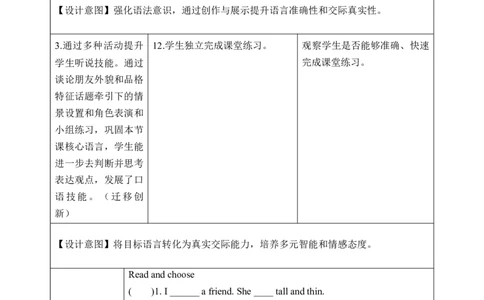 Unit2第2课时PartALet&rsquo;slearn&Listenandchant_26春四年级上下册人教版_四上英语合集人教版PEP英语四年级上册新教材（教学视频+课件+动画+音频+练习+教案）_19同步教案课件_人教pep3