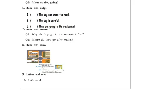 Recycle1-教学设计_26春四年级上下册人教版_四上英语合集人教版PEP英语四年级上册新教材（教学视频+课件+动画+音频+练习+教案）_19同步教案课件_人教pep3_3-6上册_6年级上册_Unit3