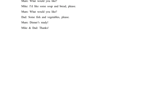 Unit5PartA第一课时_26春四年级上下册人教版_四上英语合集人教版PEP英语四年级上册新教材（教学视频+课件+动画+音频+练习+教案）_19同步教案课件_人教pep3_3-6年级上册_Unit5Dinner'sready