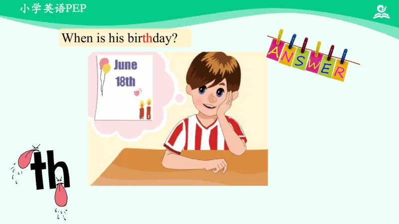 Unit4Whenistheartshow？-PartA课件_26春四年级上下册人教版_四上英语合集人教版PEP英语四年级上册新教材（教学视频+课件+动画+音频+练习+教案）_19同步教案课件_人教pep3_5年级下册