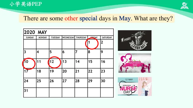 Unit4Whenistheartshow？-PartA课件_26春四年级上下册人教版_四上英语合集人教版PEP英语四年级上册新教材（教学视频+课件+动画+音频+练习+教案）_19同步教案课件_人教pep3_5年级下册