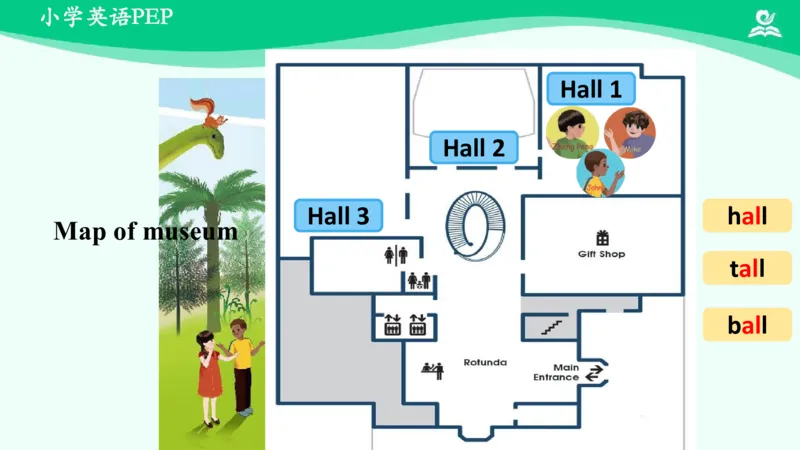 Unit1Howtallareyou？-PartA课件_26春四年级上下册人教版_四上英语合集人教版PEP英语四年级上册新教材（教学视频+课件+动画+音频+练习+教案）_19同步教案课件_人教pep3_6年级下册