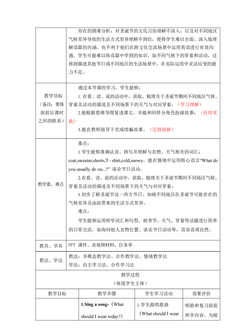 Unit6第五课时_26春四年级上下册人教版_四上英语合集人教版PEP英语四年级上册新教材（教学视频+课件+动画+音频+练习+教案）_19同步教案课件_人教pep3_3-6上册_4年级上册（25秋新教材）