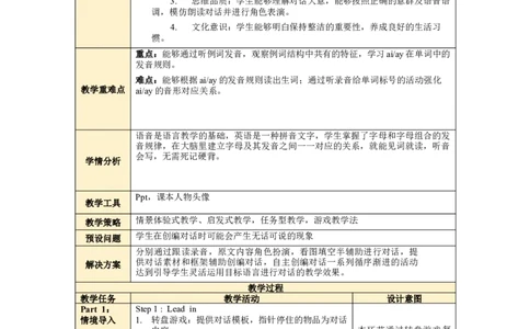 Unit5第3课时PartALet'sspell_26春四年级上下册人教版_四上英语合集人教版PEP英语四年级上册新教材（教学视频+课件+动画+音频+练习+教案）_19同步教案课件_人教pep3_3-6上册