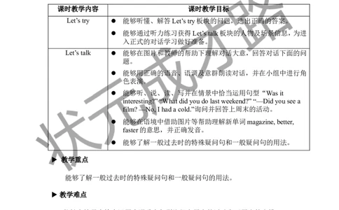 Thethirdperiod（第三课时）_26春四年级上下册人教版_四上英语合集人教版PEP英语四年级上册新教材（教学视频+课件+动画+音频+练习+教案）_19同步教案课件_人教pep3_3-6下册_6年级下册_Unit2
