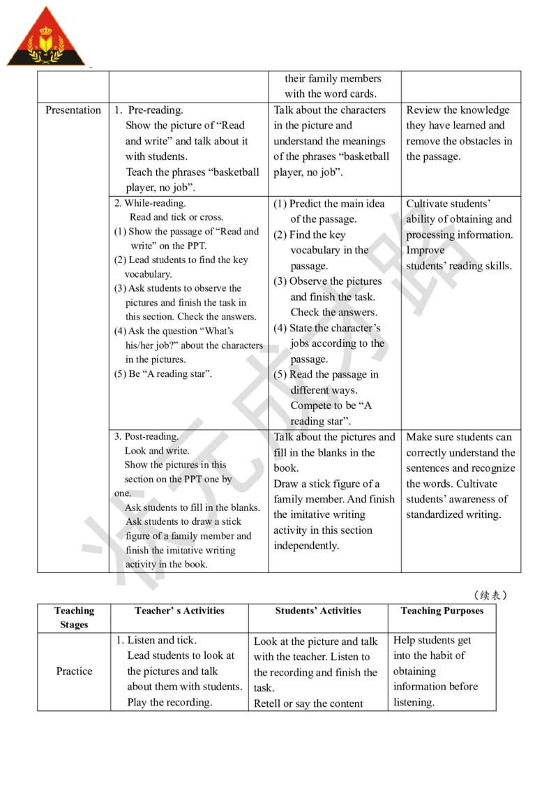 Thesixthperiod(第六课时)_26春四年级上下册人教版_四上英语合集人教版PEP英语四年级上册新教材（教学视频+课件+动画+音频+练习+教案）_19同步教案课件_人教pep3_3-6上册_4年级上册_Unit6