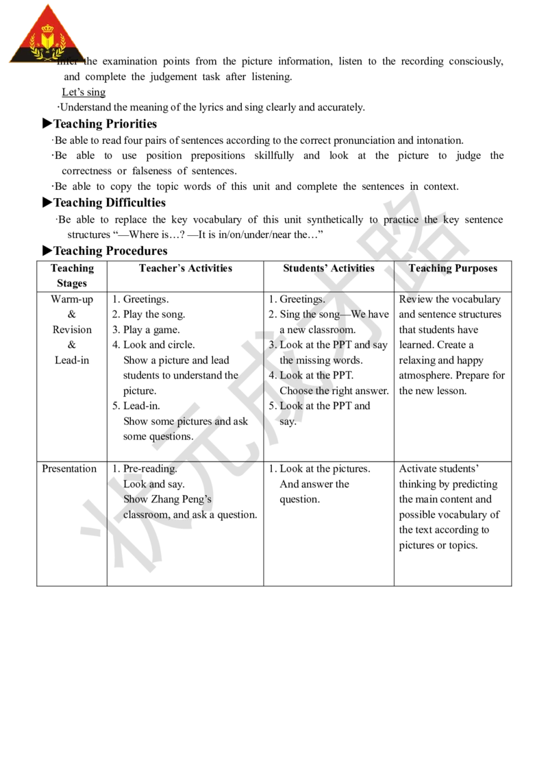 Thesixthperiod(第六课时)_26春四年级上下册人教版_四上英语合集人教版PEP英语四年级上册新教材（教学视频+课件+动画+音频+练习+教案）_19同步教案课件_人教pep3_3-6上册_4年级上册_Unit1