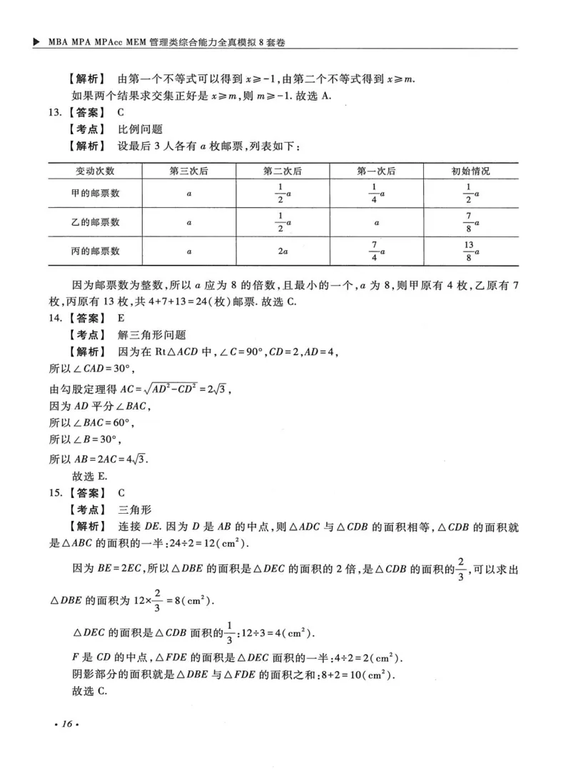 2026考研管理类综合能力全真模拟8套卷-王杰通_01.2026考研专业课管综199_00.2026考研管综书籍扫描