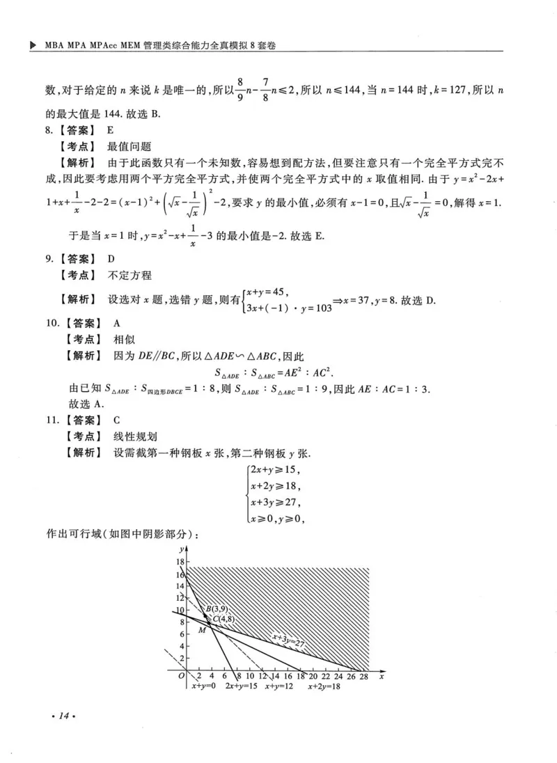 2026考研管理类综合能力全真模拟8套卷-王杰通_01.2026考研专业课管综199_00.2026考研管综书籍扫描