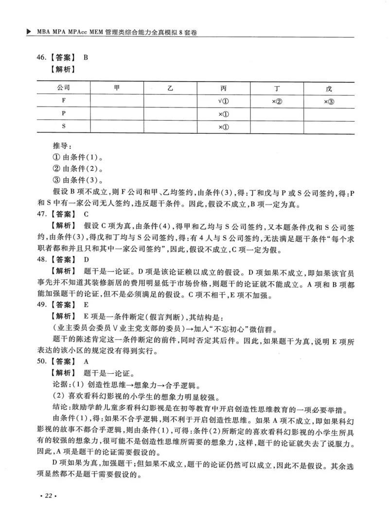2026考研管理类综合能力全真模拟8套卷-王杰通_01.2026考研专业课管综199_00.2026考研管综书籍扫描