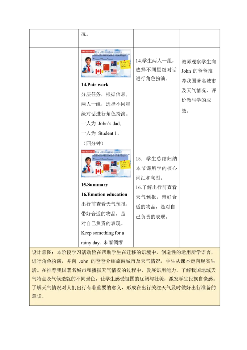 Unit5第二课时_26春四年级上下册人教版_四上英语合集人教版PEP英语四年级上册新教材（教学视频+课件+动画+音频+练习+教案）_19同步教案课件_人教pep3_3-6上册_4年级上册（25秋新教材）