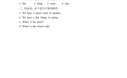 五下Unit3PartA第一课时_26春四年级上下册人教版_四上英语合集人教版PEP英语四年级上册新教材（教学视频+课件+动画+音频+练习+教案）_19同步教案课件_人教pep3_3-6年级下册_5年级下册