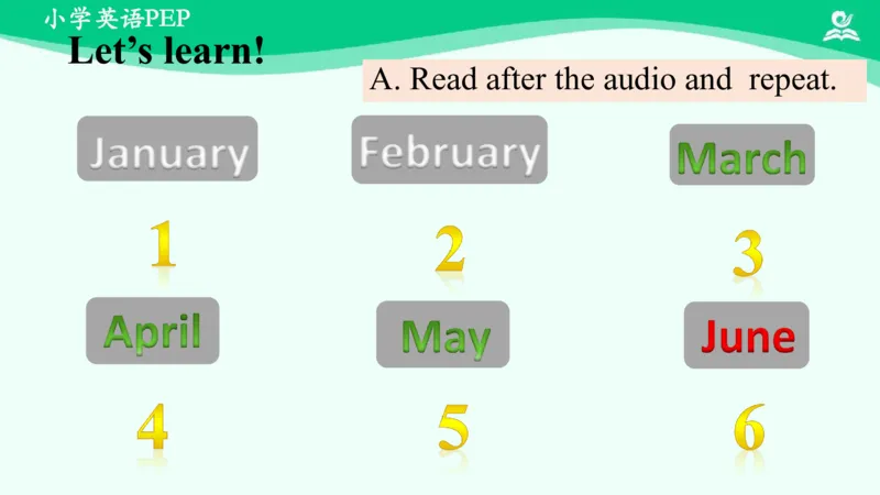 Unit3MySchoolCalendarPartA课件_26春四年级上下册人教版_四上英语合集人教版PEP英语四年级上册新教材（教学视频+课件+动画+音频+练习+教案）_19同步教案课件_人教pep3_5年级下册_PDF课件