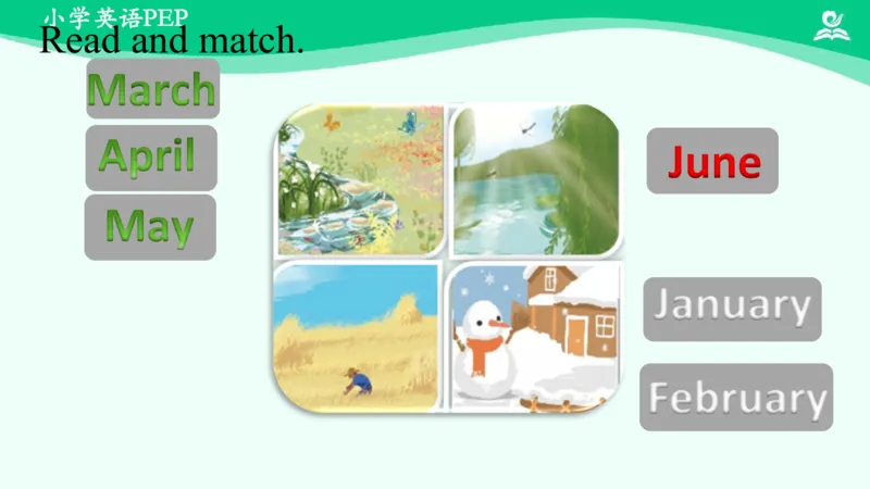 Unit3MySchoolCalendarPartA课件_26春四年级上下册人教版_四上英语合集人教版PEP英语四年级上册新教材（教学视频+课件+动画+音频+练习+教案）_19同步教案课件_人教pep3_5年级下册_PDF课件