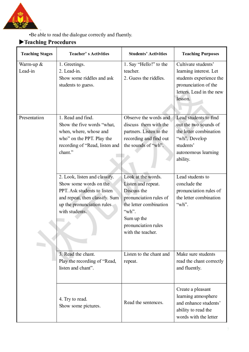 Thethirdperiod（第三课时）_26春四年级上下册人教版_四上英语合集人教版PEP英语四年级上册新教材（教学视频+课件+动画+音频+练习+教案）_19同步教案课件_人教pep3_3-6下册_5年级下册_Unit6