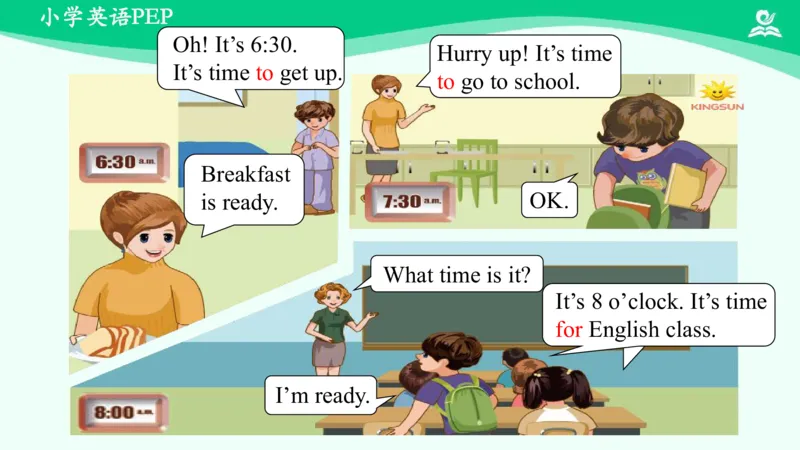 Unit2PartB课件_26春四年级上下册人教版_四上英语合集人教版PEP英语四年级上册新教材（教学视频+课件+动画+音频+练习+教案）_19同步教案课件_人教pep3_4年级下册_PDF课件