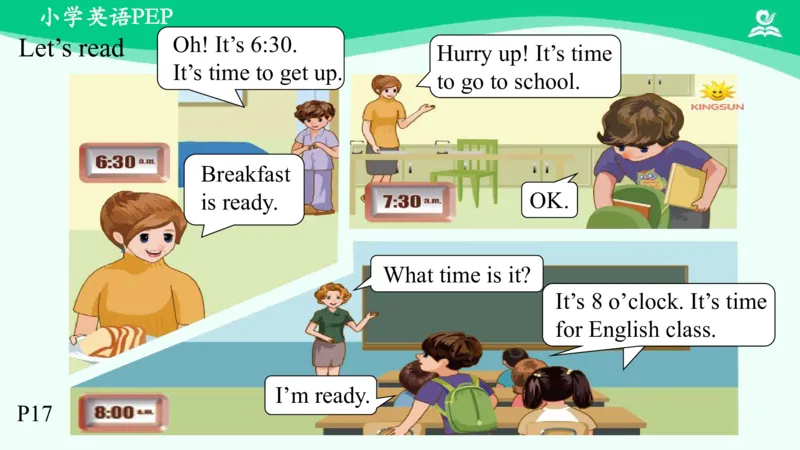 Unit2PartB课件_26春四年级上下册人教版_四上英语合集人教版PEP英语四年级上册新教材（教学视频+课件+动画+音频+练习+教案）_19同步教案课件_人教pep3_4年级下册_PDF课件