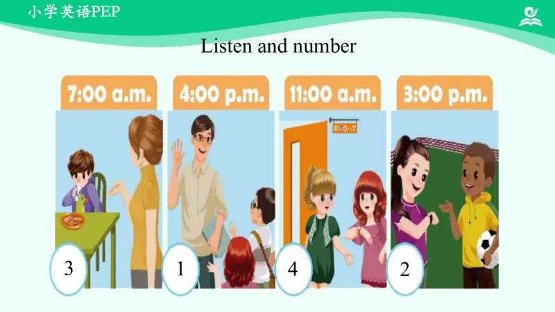 Unit2PartB课件_26春四年级上下册人教版_四上英语合集人教版PEP英语四年级上册新教材（教学视频+课件+动画+音频+练习+教案）_19同步教案课件_人教pep3_4年级下册_PDF课件