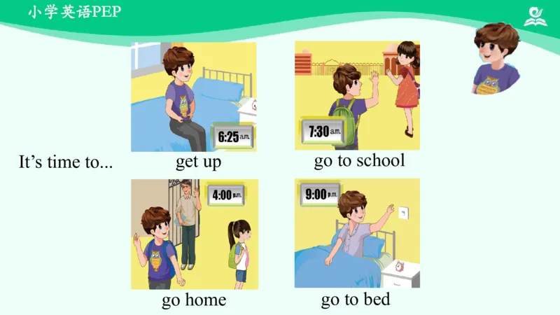 Unit2PartB课件_26春四年级上下册人教版_四上英语合集人教版PEP英语四年级上册新教材（教学视频+课件+动画+音频+练习+教案）_19同步教案课件_人教pep3_4年级下册_PDF课件