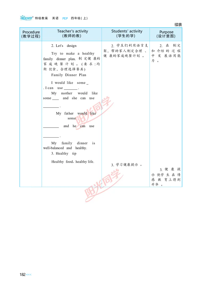 Unit5_26春四年级上下册人教版_四上英语合集人教版PEP英语四年级上册新教材（教学视频+课件+动画+音频+练习+教案）_19同步教案课件_人教pep3_小学英语PEP单独教案（3-6年级上下册）