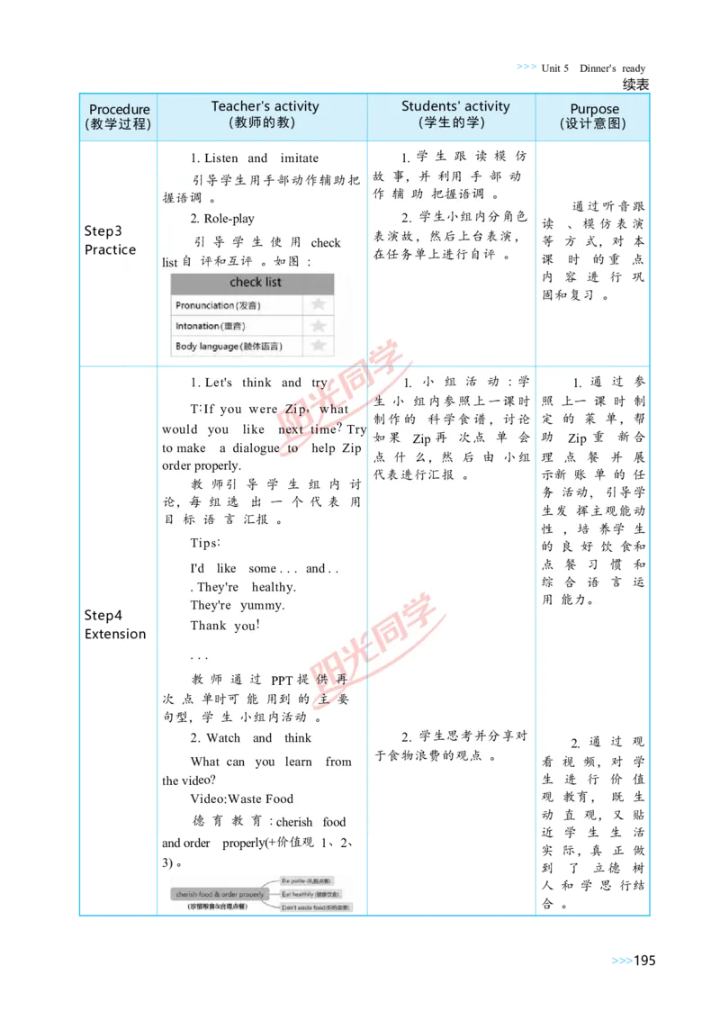 Unit5_26春四年级上下册人教版_四上英语合集人教版PEP英语四年级上册新教材（教学视频+课件+动画+音频+练习+教案）_19同步教案课件_人教pep3_小学英语PEP单独教案（3-6年级上下册）