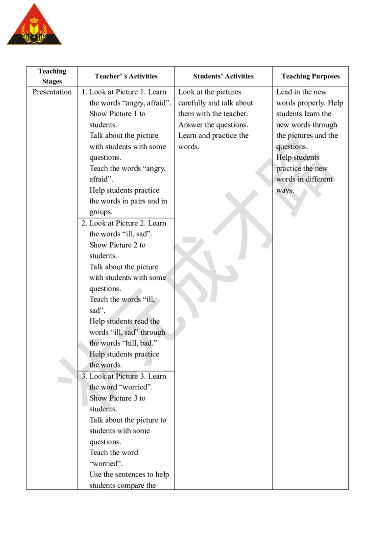 Thesecondperiod（第二课时）_26春四年级上下册人教版_四上英语合集人教版PEP英语四年级上册新教材（教学视频+课件+动画+音频+练习+教案）_19同步教案课件_人教pep3_3-6上册_6年级上册_334