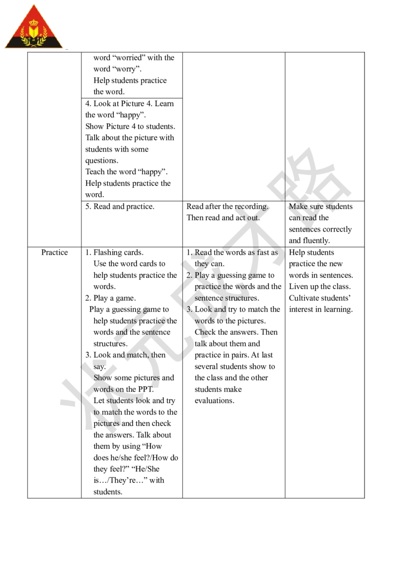 Thesecondperiod（第二课时）_26春四年级上下册人教版_四上英语合集人教版PEP英语四年级上册新教材（教学视频+课件+动画+音频+练习+教案）_19同步教案课件_人教pep3_3-6上册_6年级上册_334