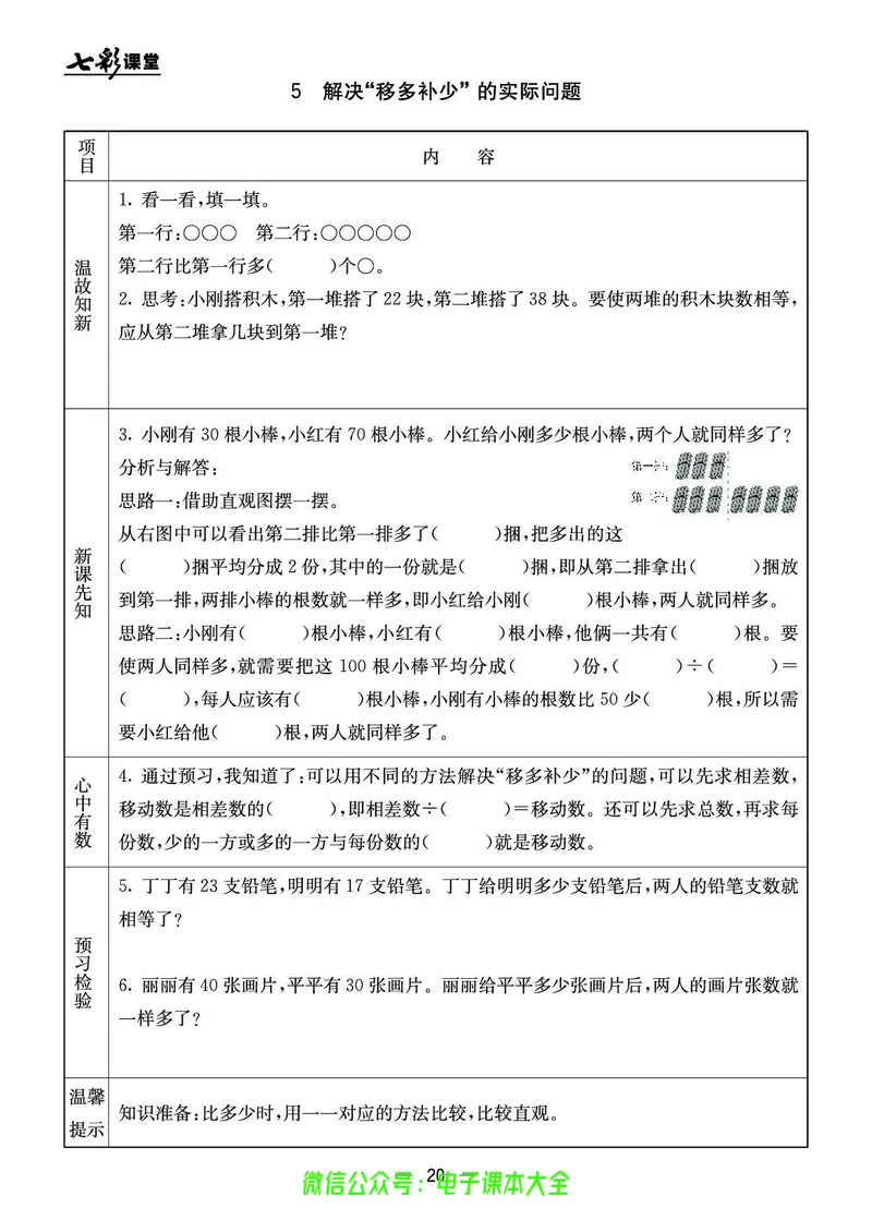 BJ版3a_26春四年级上下册人教版_四上英语合集人教版PEP英语四年级上册新教材（教学视频+课件+动画+音频+练习+教案）_17练习资料_小学英语（预习复习资料大礼包）_《预习卡》_1-6上册
